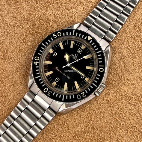 omega seamaster diver 300m used|vintage seamaster 300 for sale.